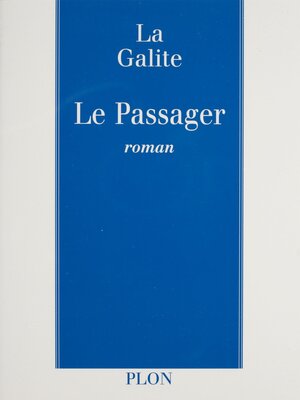 cover image of Le Passager
